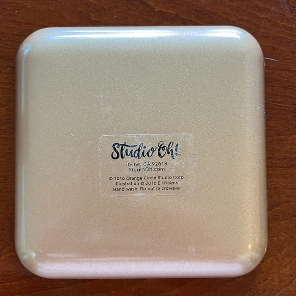 Studio Oh! Metal trinket tray. - Picture 2 of 3